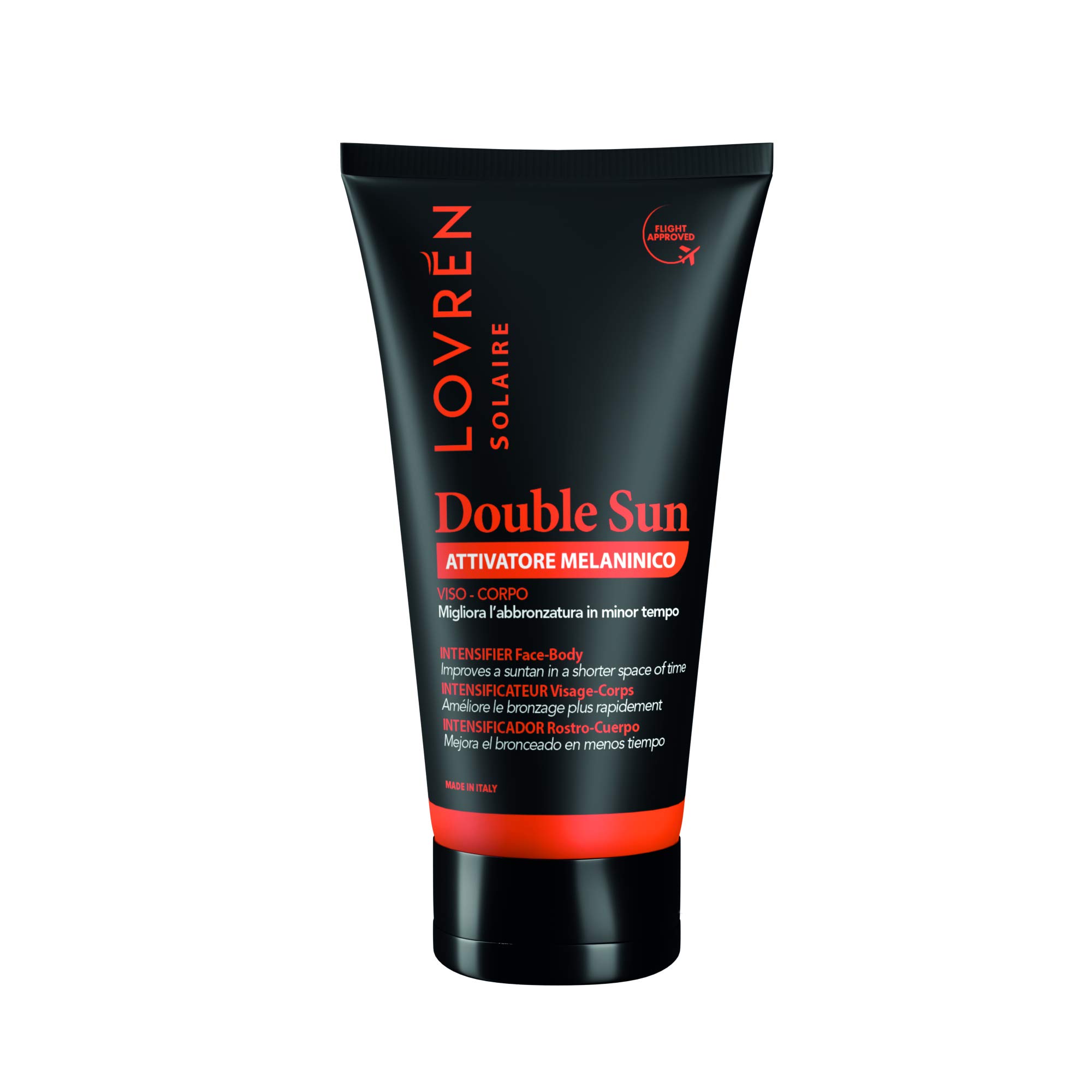 Lovrén Double Sun Lovrén Tan Activator Melanin Improves Tan In Less Time - 100 Ml