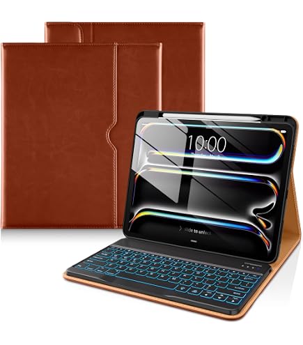Amazon.com: iPad Pro 13 inch Case with Keyboard (2025/2024), Smart