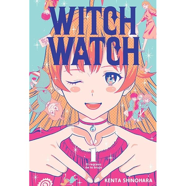Amazon.com: Witch Watch - Tome 01 (01): 9782302097261: Shinohara