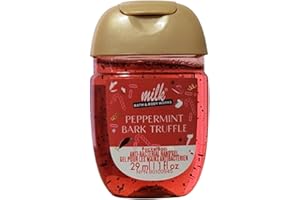 Bath & Body Works Destashing Collection PocketBac Hand Sanitizer 29 mL (Peppermint Bark Truffle)