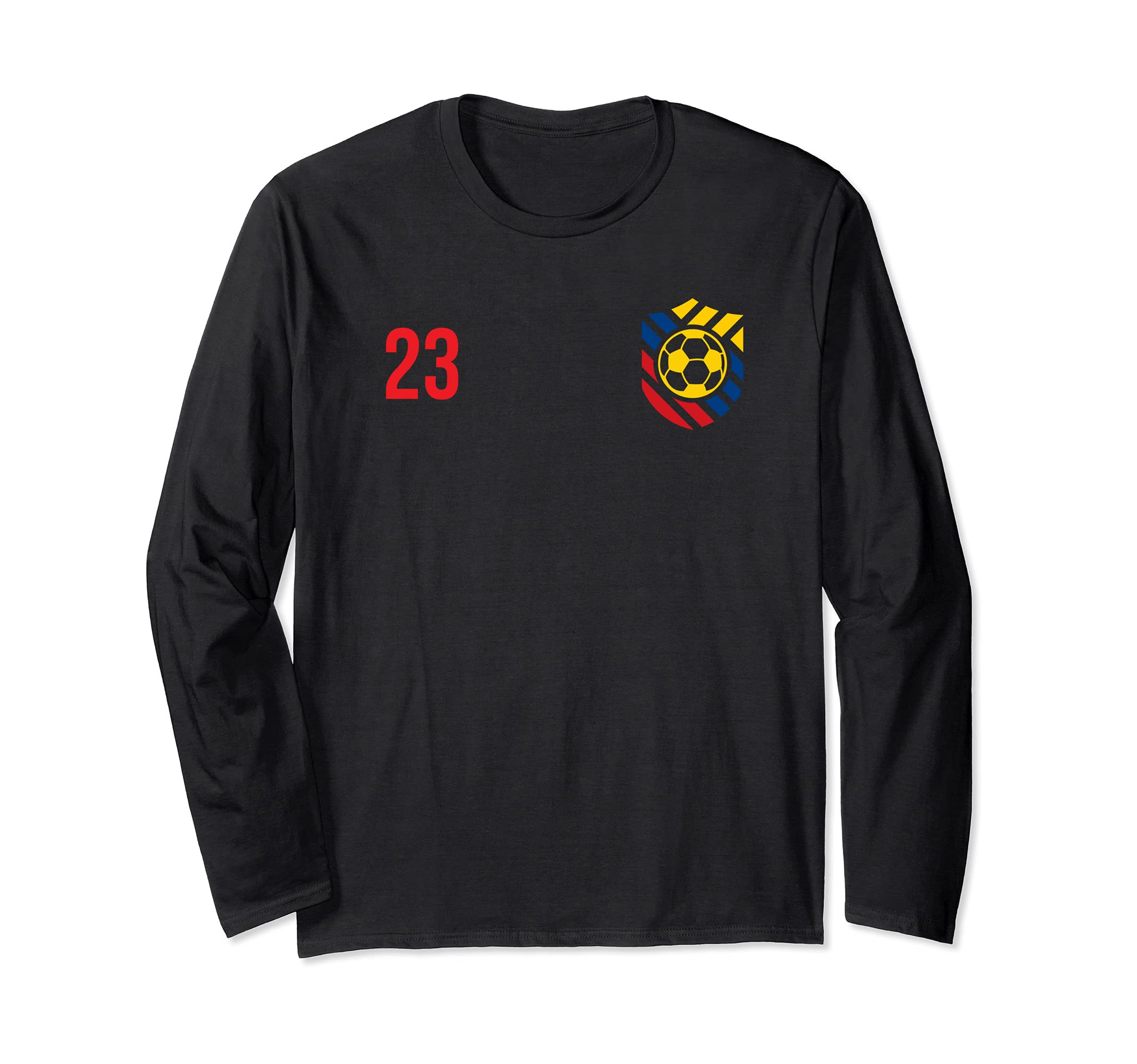 Flag Colombia Long Sleeve T-Shirt