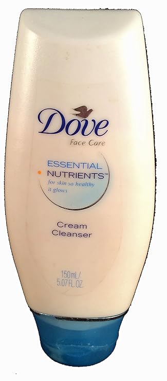 dove essential nutrients deep cleansing cream