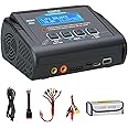 Lipo Battery Charger, 1S-6S RC Car Charger 150W Lipo Charger 10A Balance Charger Fast Charge Discharge Smart Charger for LiPo/Li-ion/LiFe Battery(1-6s) NiMH/NiCd (1-15s) RC Hobby Battery Charger