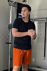 COOFANDY Men's 3 Pack Gym Workout Shorts Mesh