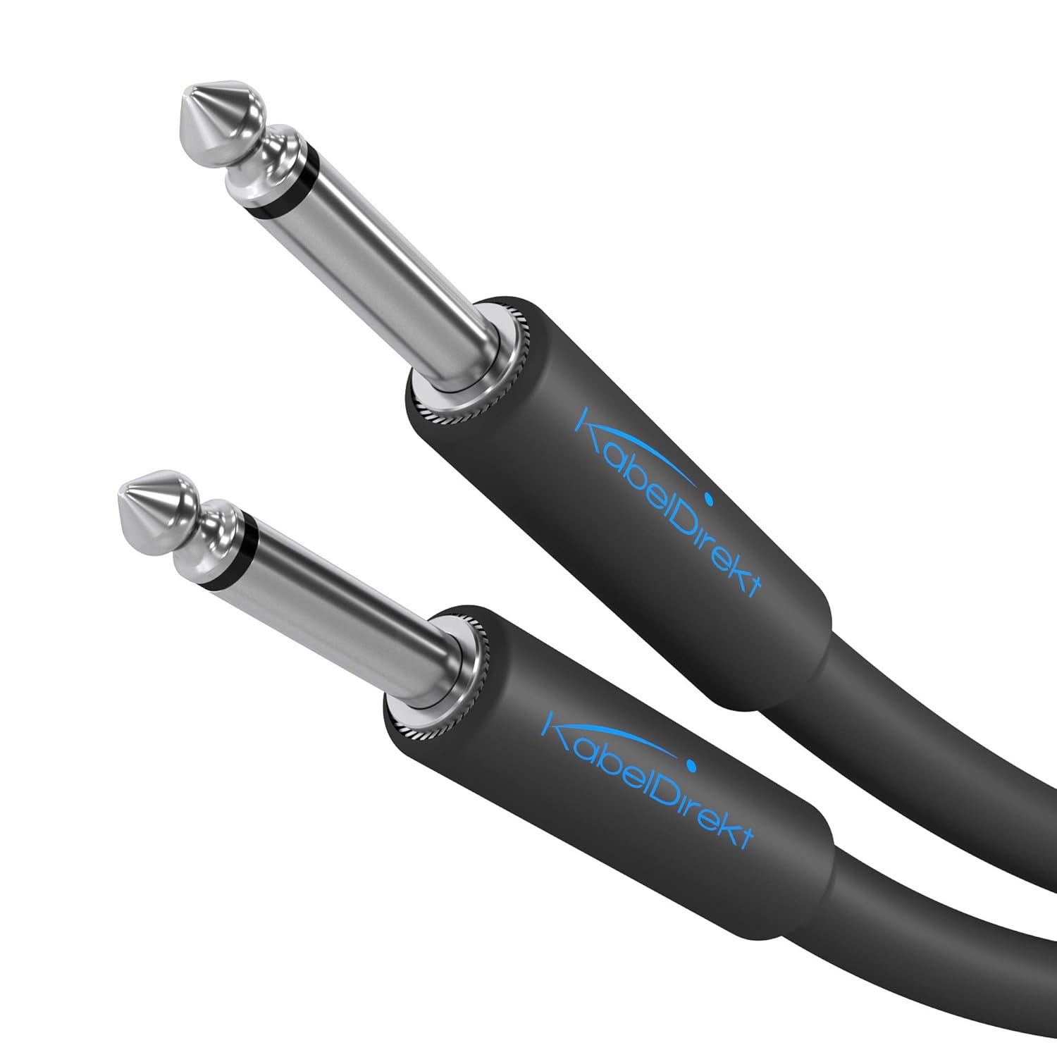 KabelDirekt, 6.3mm headphone jack lead/instrument cable, guitar lead