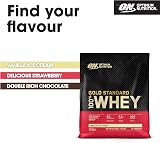 Optimum Nutrition Gold Standard 100% Whey Vanilla Ice Cream 4.53 kg 151 serv view 5
