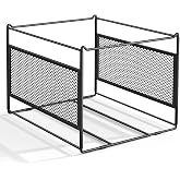 Fun storage Hanging File Folder Frame for Legal and Letter Size,Hanging File Organizer Holder Rack Hanging Folder Rails for Filing Cabinet Desk Drawer,15.2" L x 12.4" W x 10.5" H,1 Pack