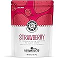 NATURALLYS Freeze-Dried Fruit, 100% All Natural Crispy Fruits, No Sugar Added, Non GDO, Kosher, Dehydrated Fruit, Bare and Variety Snacks Packs (Strawberry)