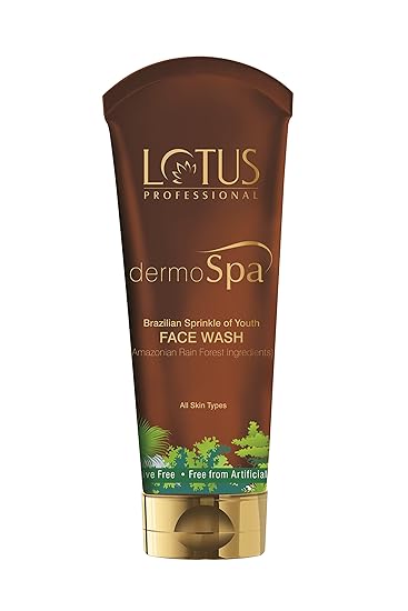 lotus face wash amazon