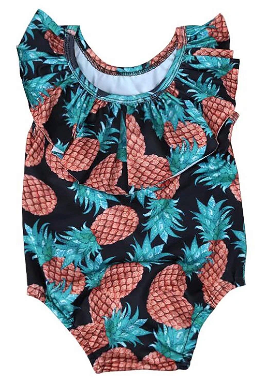 Everyday Low Prices Fchich Baby Girls One Piece Swimsuit Cute Pineapple Print Bikini Swimwear Summer Sleeveless Beachwear Sunsuit Clothing Guaranteed 3sistersdrinks Com
