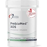 Designs for Health PrebioMed XOS - Prebiotic + Probiotic Blend with 10 Billion CFU Bifidobacteria - Adult Probiotic Supplement to Support Digestion + Healthy Gut (60 Capsules)