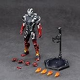 testbrands ZD Toys 1/10 Scale 7 inch Iron Hero MK22 Hot Rod Collectors Action Figure
