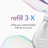 Method Hand Wash Refill 2 x 1L Gentle Cleansing Fresh Sweet Water Scent view 3
