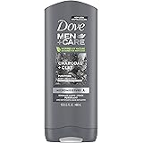 Dove Men+Care Elements Body Wash Charcoal+Clay 13.5 oz Effectively Washes Away Bacteria While Nourishing Your Skin