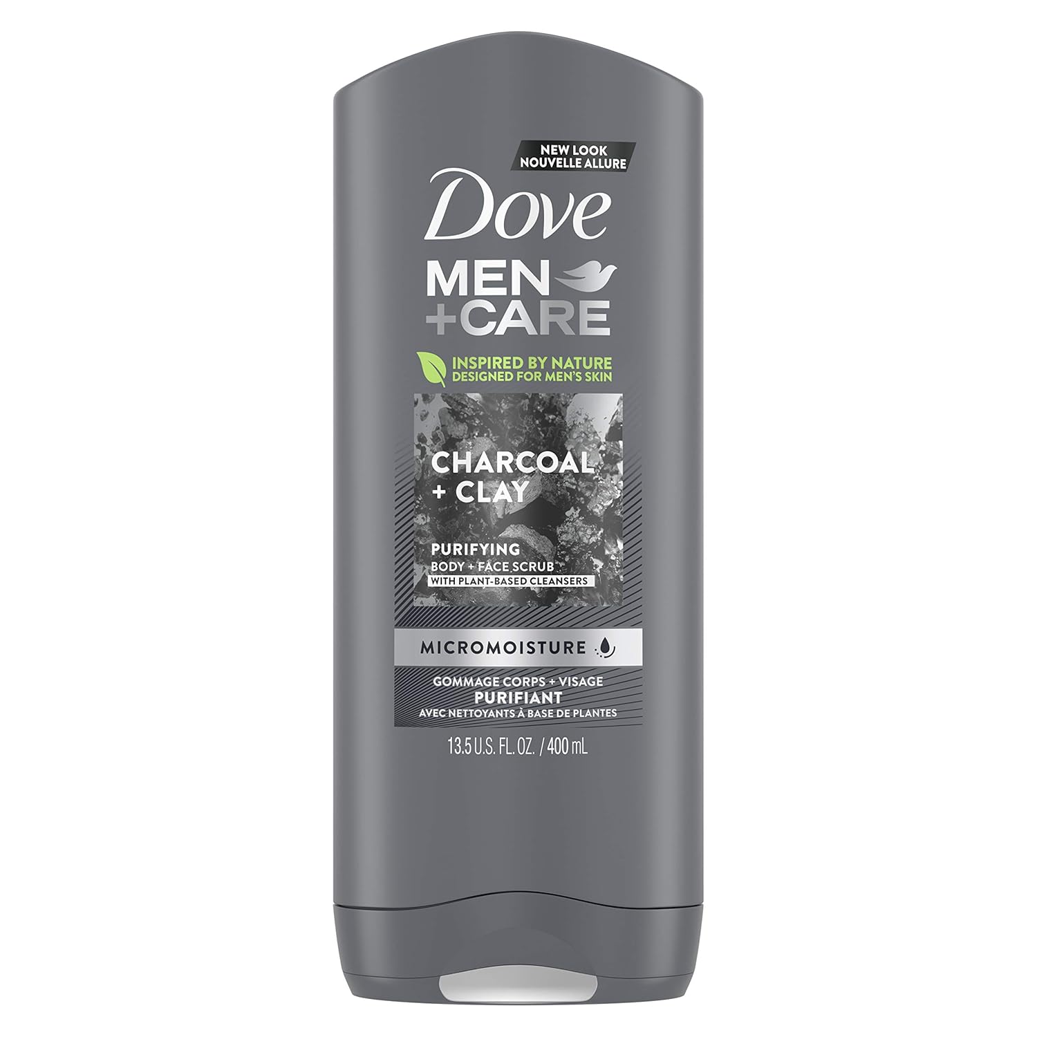 dove charcoal face wash