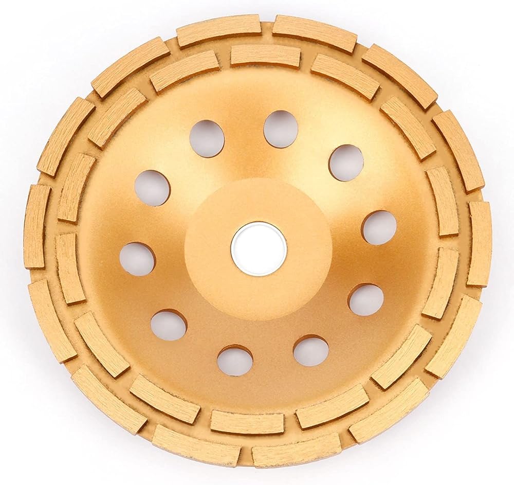 APlus Concrete Grinding Diamond Disc 230mm 9" Cup Wheel Angle Grinder Stone