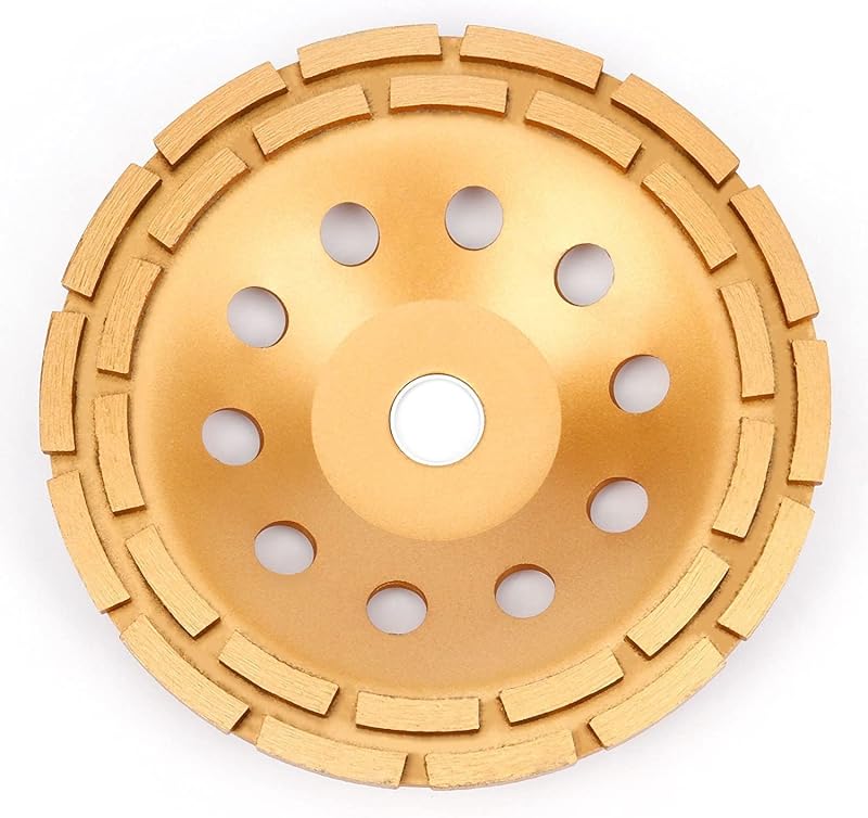 APlus Concrete Grinding Diamond Disc 230mm 9" Cup Wheel Angle Grinder Stone