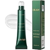 Caffeine Eye Cream with Nicimide Peptides for Dark Circles and Puffiness, Fine Lines, Wrinkles Eye Care Serum with 360° Massage Ball 15ML