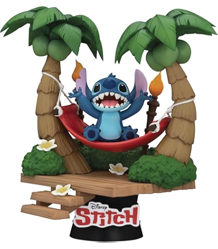 Amazon.com: Lilo & Stitch: Stitch DS-004 D-Stage Series Statue