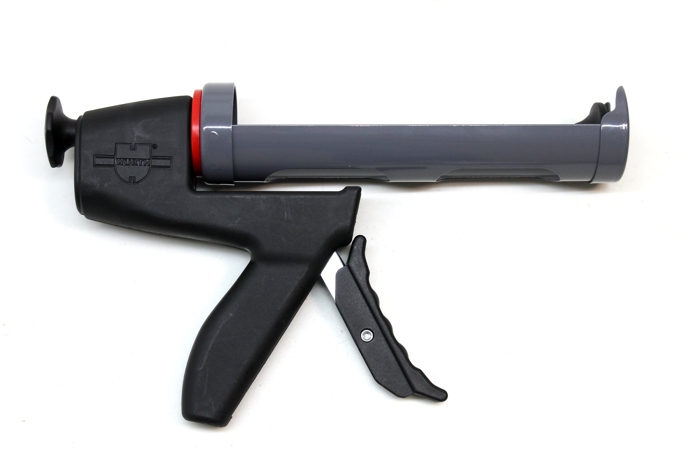 Würth 089100001 Professional Hand Cartridge Gun for 310 ml Cartridges, Silicone Gun, Cartridge Gun, Manual Grey