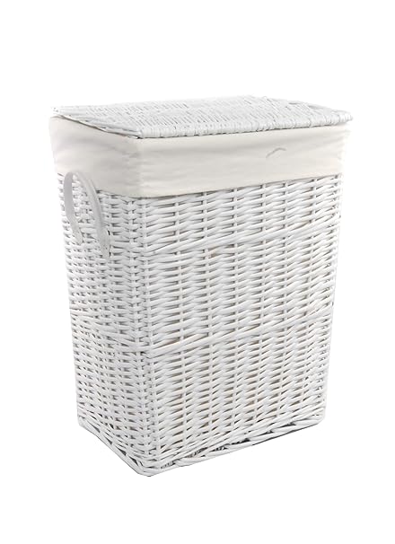 Wäschekorb Weide Mit Deckel - Wayneegade