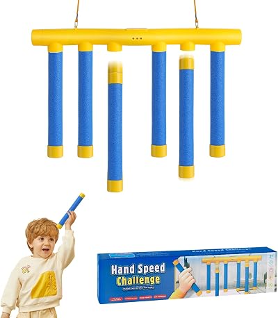 Noaya Catching Sticks Game 3 Speeds Hand Speed Challenge Toy