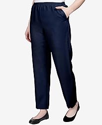 Alfred Dunner womens Plus Size Poly Proportioned