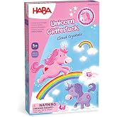 HABA Unicorn Glitterluck Cloud Crystals - A Sparkling Dice Games Competition, Children's Games &amp; Unicorn Gifts for Ages 3+, Made in Germany