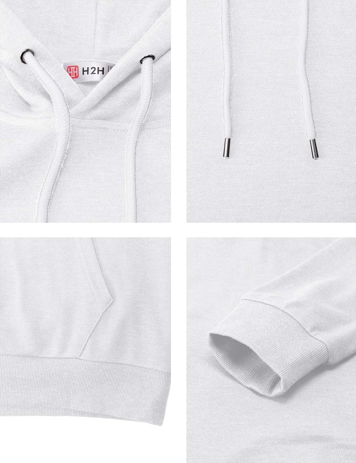 h2h mens casual slim fit