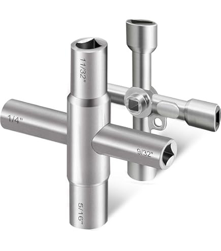 thumbnail image 2 of Multifunctional Key Bending Angle Levelling Key Shower Tap 2 of 13