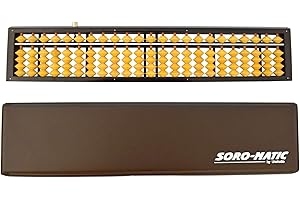 クレパス Unshudo Soromatic Abacus 23 Digit USM-103 Boxwood Ball