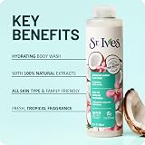 St. Ives Hydrating Body Wash Coconut Water & Orchid 650ml view 5