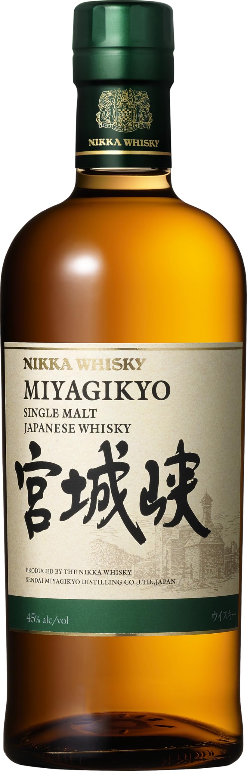 【数量限定】ニッカ ウイスキー シングルモルト宮城峡 ウィスキー700ml ギフト プレゼントに商品画像