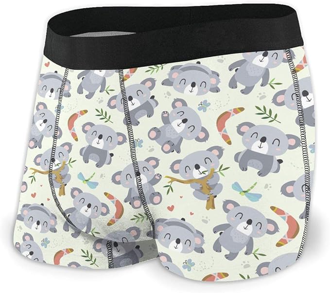 Australian Koala Baby Mens Underwear Polyester Spandex Pouch SXXL at