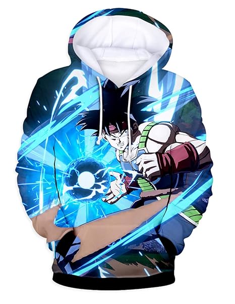 sudadera dragon ball niño