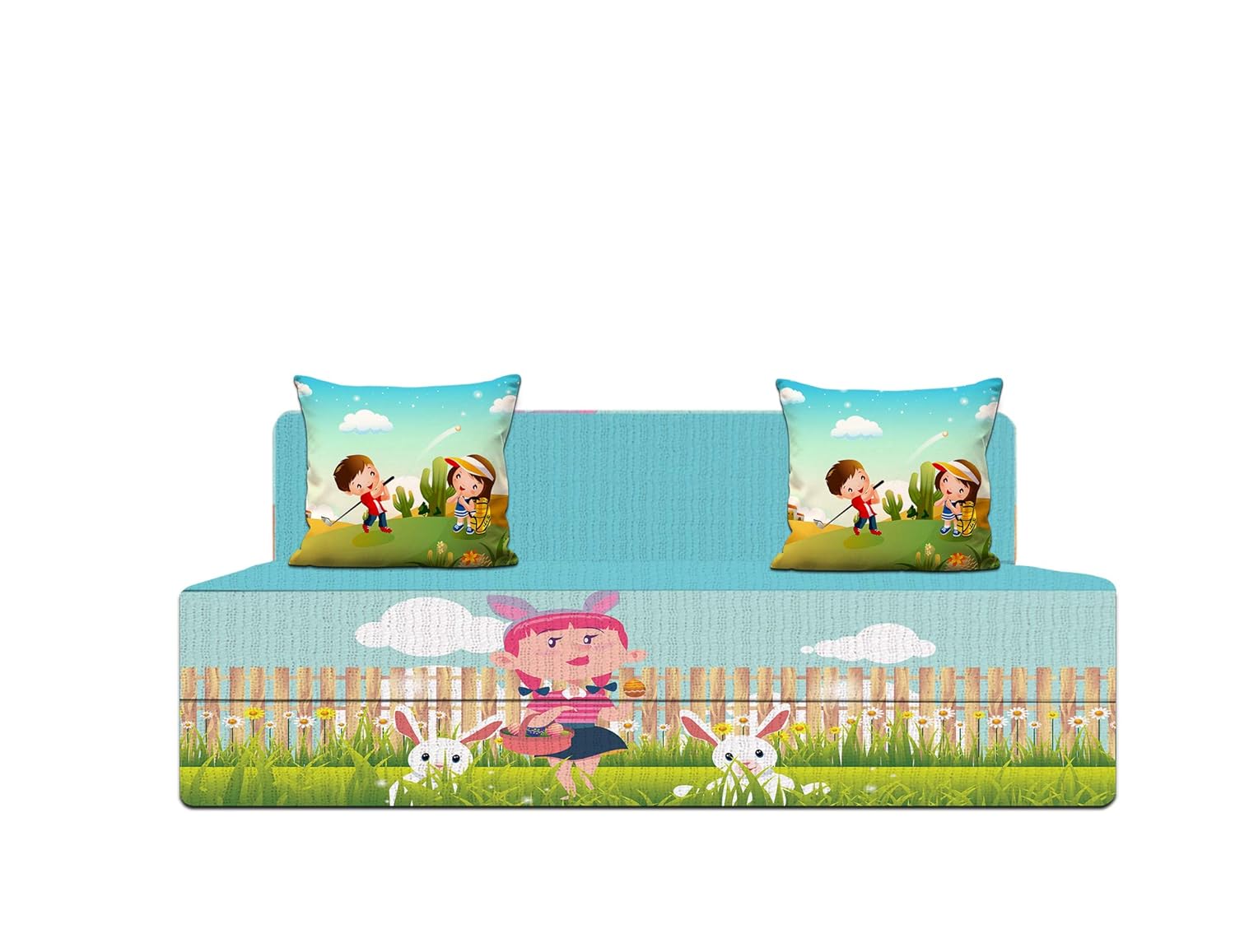 One seater sofa cum bed