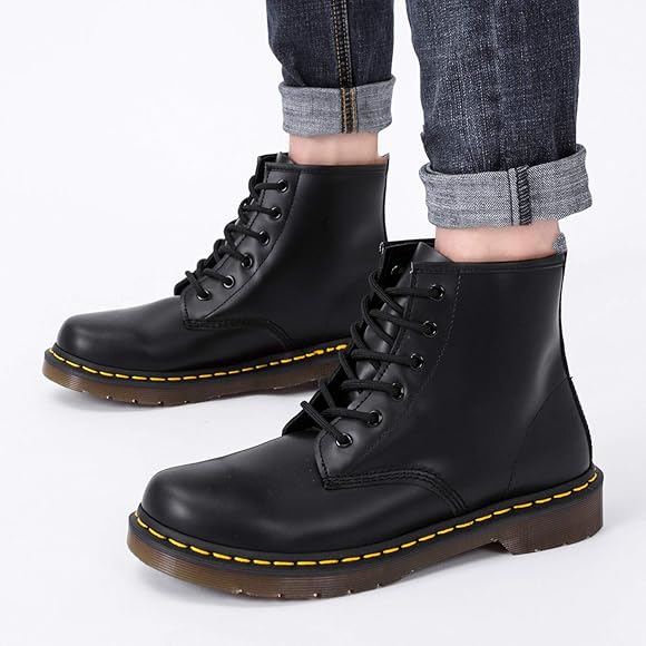 fashion high quality martin boots leather short martin british casual boots