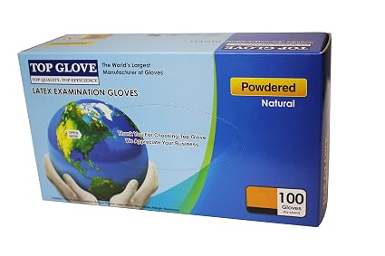 Latex Gloves (m) (9557601000263)