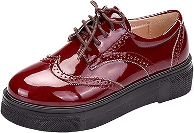 womens leather saddle shoes