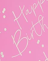 UK Greetings Large Gift Bag for Her Pink & Silver Design 33 x 26.7 x 13.7 cm view 4