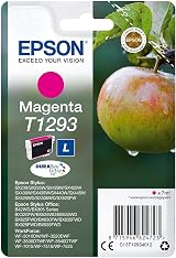 Epson T1293 Magenta Ink Cartridge for SX230 Printer - Single Pack