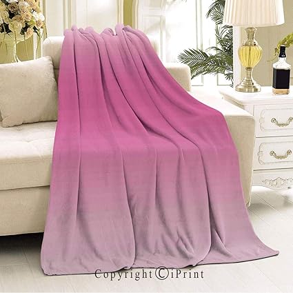 Amazon Com Rwnfa Soft Flannel Fleece All Season Blanket Living