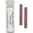 Neutral Litmus Paper [Vial of 100 Test Strips] for Acidity/Alkalinity Testing