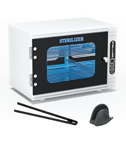 Amazon.com: UV Sanitizer Cabinet – 8L Capacity, LED Timer, 99% UV