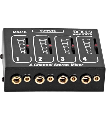 Amazon.com: Red Panda Bit Mixer 3-Channel Guitar and Line
