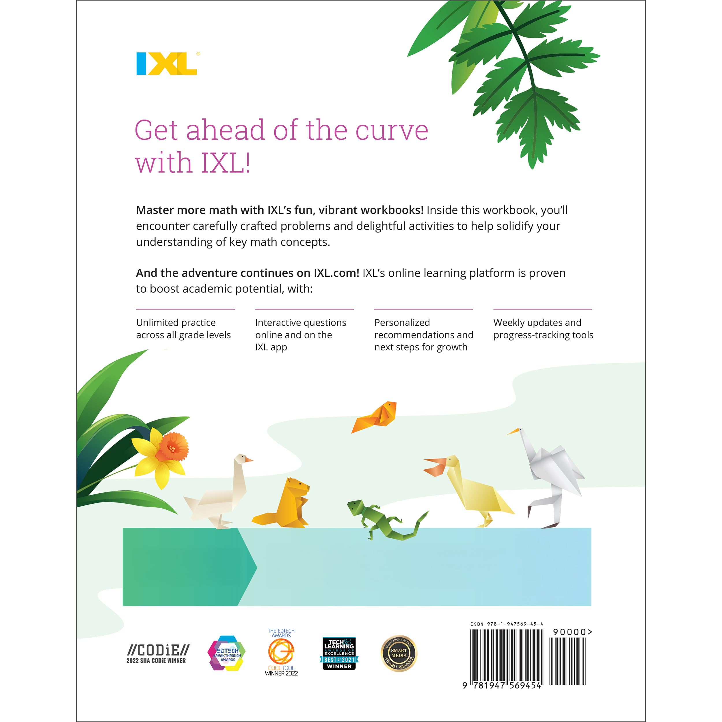 The IXL Ultimate 5th Grade Math Workbook, Activity Book for Kids Ages 10-11 Covering Multiplication, Division, Fractions, Decimals, Geometry, and More Mathematics (IXL Ultimate Workbooks) The IXL Ultimate 5th Grade Math Workbook, Activity Book for Kids Ages 10-11 Covering Multiplication, Division, Fractions, Decimals, Geometry, and More Mathematics (IXL Ultimate Workbooks) Paperback Spiral-bound