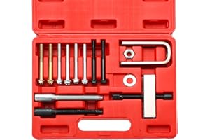 ATPEAM Steering Wheel Puller Vehicle Steering Wheel Lock Plate Removal Tool Kit