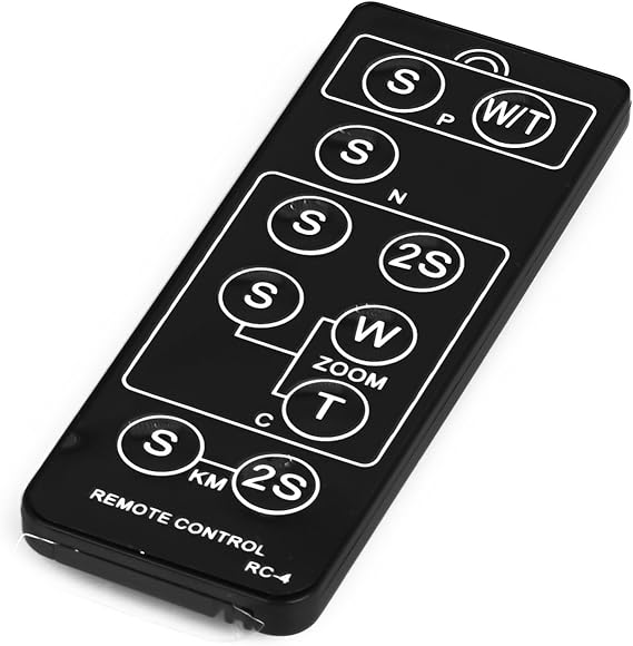 IR Fernbedienung Infrarot Auslöser Remote Control Amazon.de Kamera