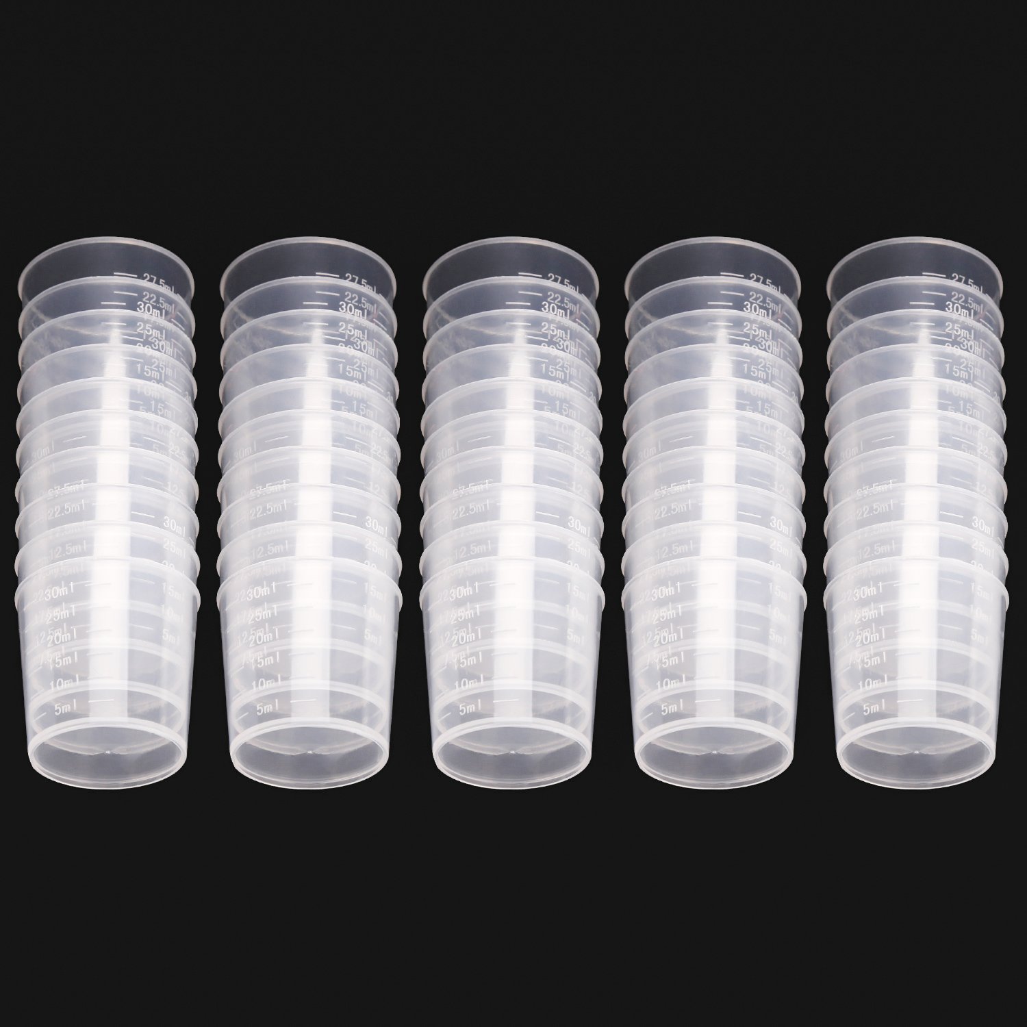 Set Gobelets Doseurs Silicone Pour Résine Époxy - 100ml/500ml/1000ml/1500ml + Agitateurs
