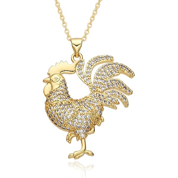 ネックレス・ペンダント fighting cock \"Real bone cross \"necklace il_fullxfull.3093698663_ji6d.
